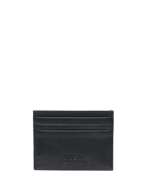 embossed card holder POLO RALPH LAUREN | 405913722002